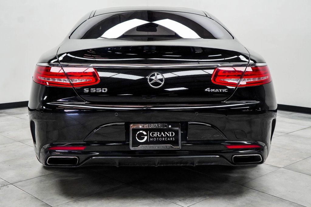 Used 2015 Mercedes-Benz S 550 4MATIC Coupe image 9