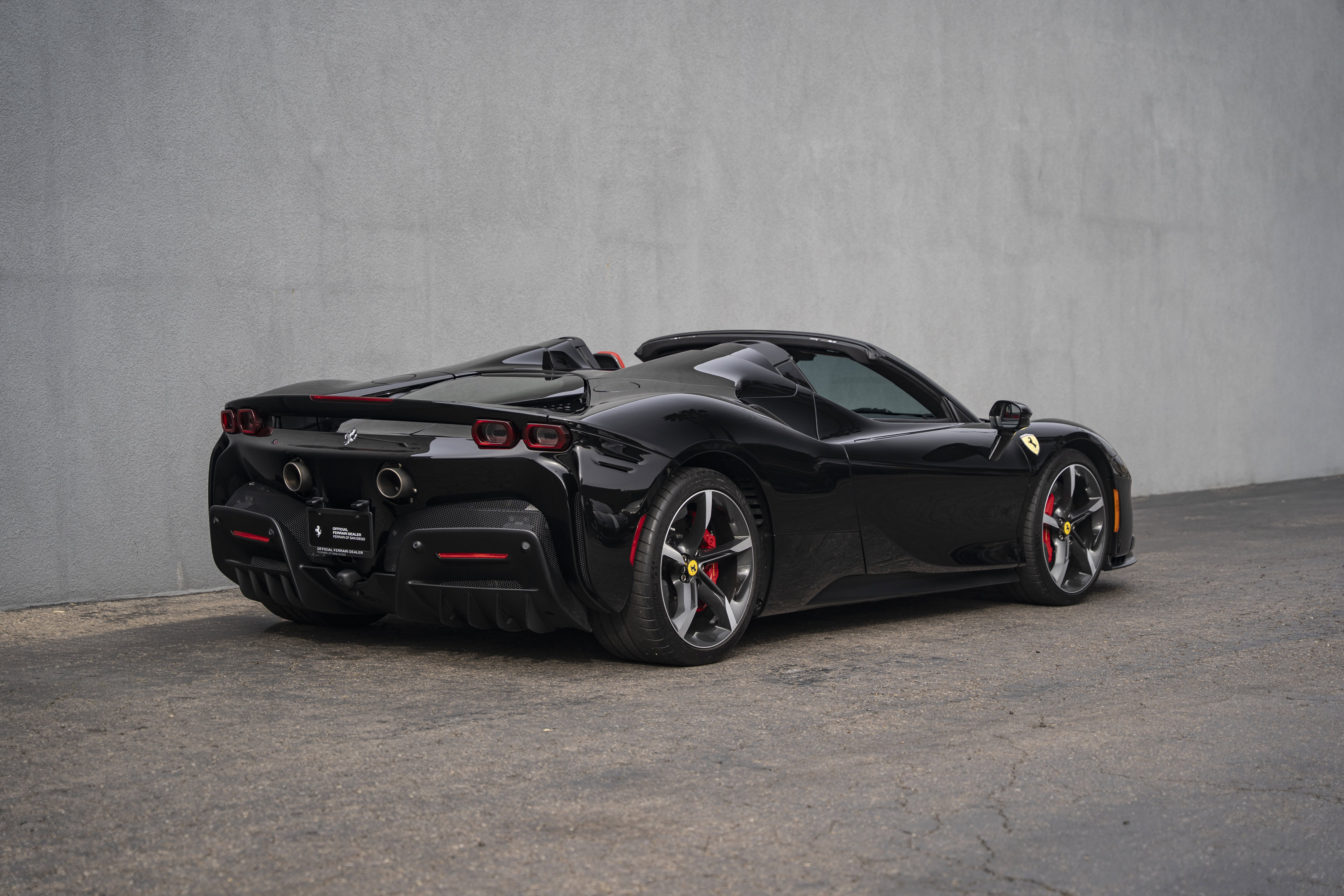 Certified 2025 Ferrari SF90 Spider image 5