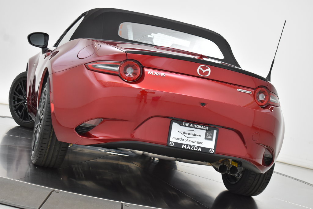 New 2026 MAZDA MX-5 Miata Club RWD image 9