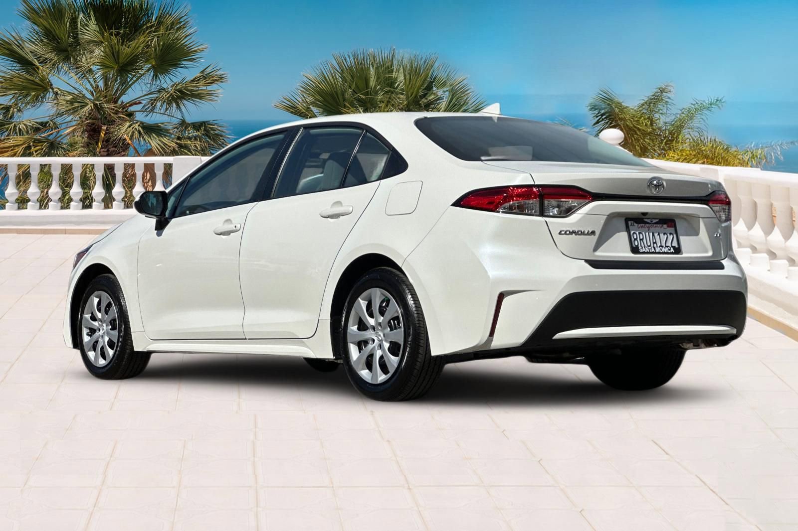 Used 2020 Toyota Corolla LE w/ Carpet Mat Package (TMS) image 6