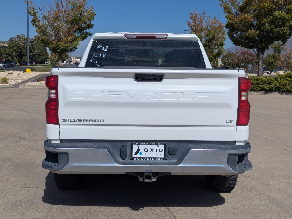 Used 2025 Chevrolet Silverado 1500 LT AWD/4WD image 5