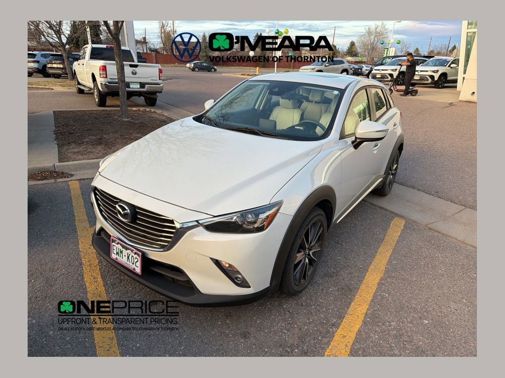 Used 2018 MAZDA CX-3 Grand Touring 360° Tour