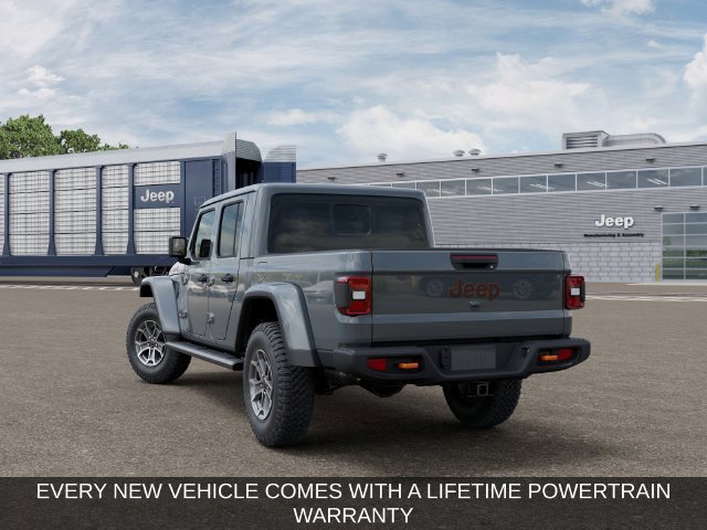 Used 2025 Jeep Gladiator Mojave w/ Convenience Group AWD/4WD image 3