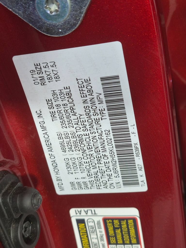 Used 2019 Honda CR-V EX image 36