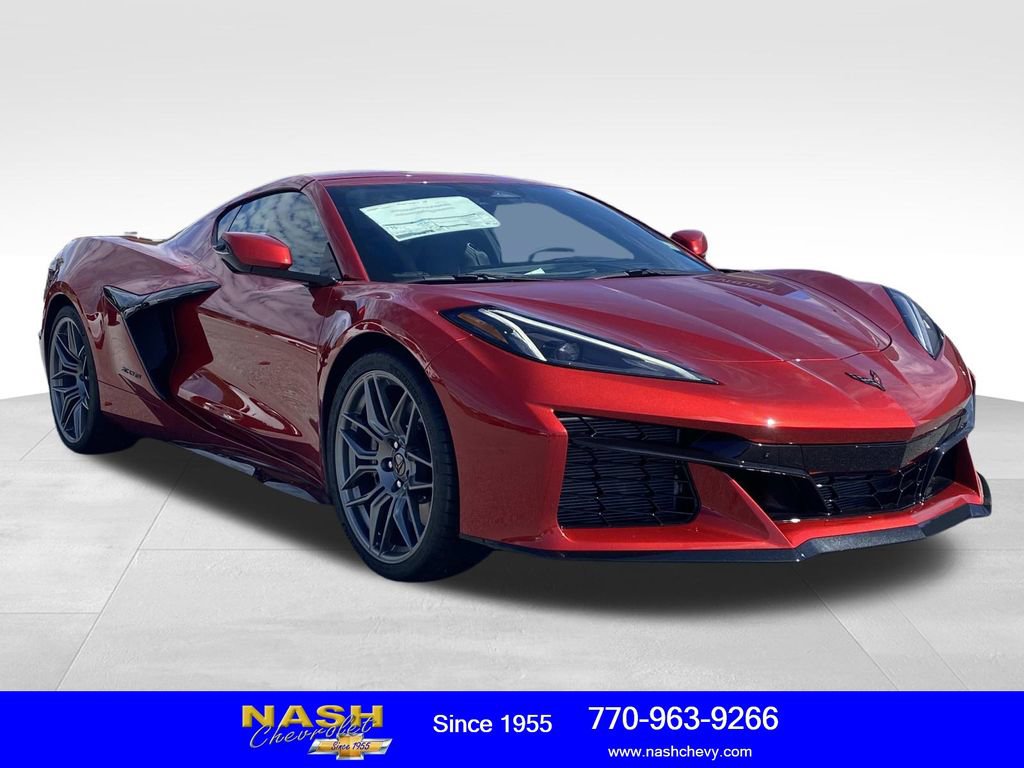 New 2026 Chevrolet Corvette Z06 w/ Battery Protection Package