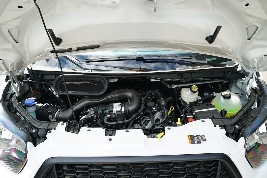 New 2026 Ford Transit 350 148 High Roof Extended w/ Load Area Protection Package RWD image 30