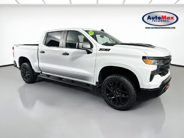 Used 2023 Chevrolet Silverado 1500 Custom Trail Boss w/ LPO, Dark Essentials Package