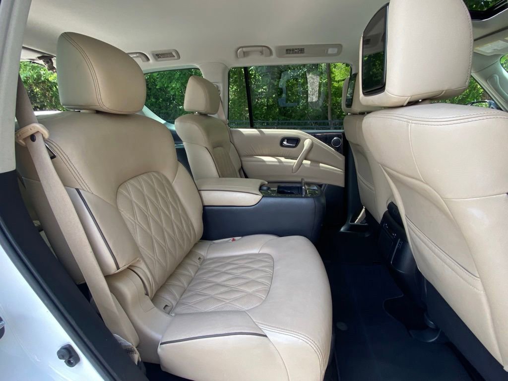 Used 2023 Nissan Armada Platinum w/ Captain's Chairs Package AWD/4WD image 38