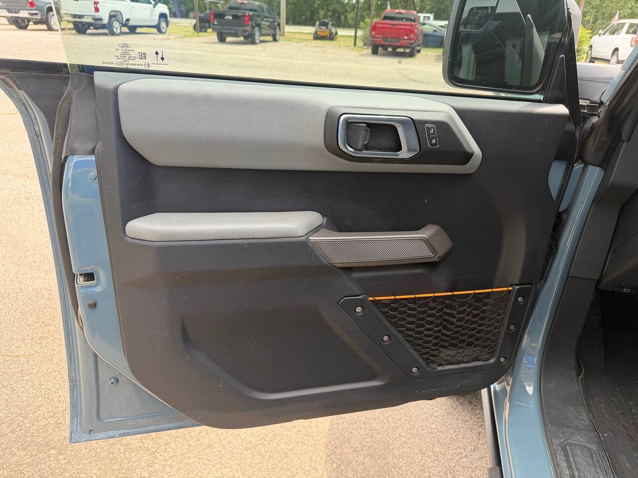 Used 2021 Ford Bronco Badlands AWD/4WD image 9