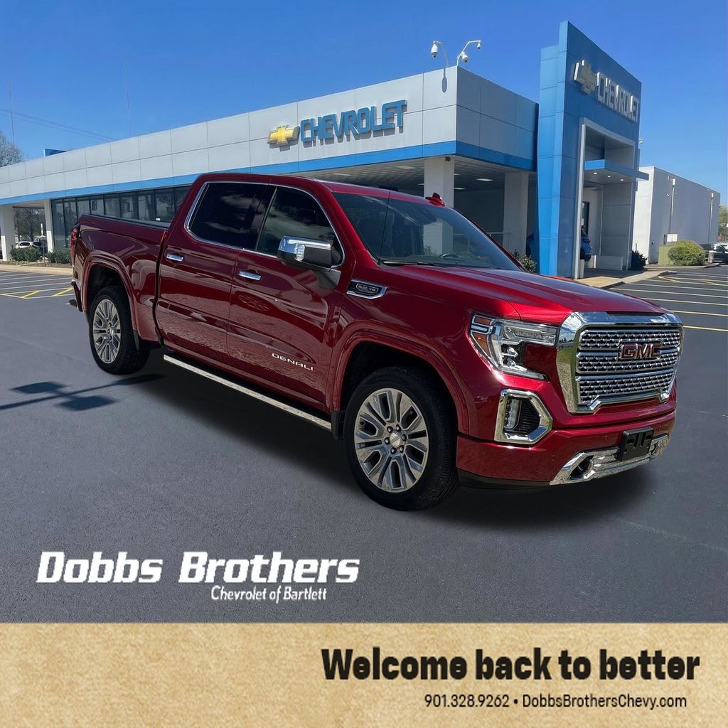 Used 2022 GMC Sierra 1500 Denali w/ Denali Premium Package AWD/4WD image 8