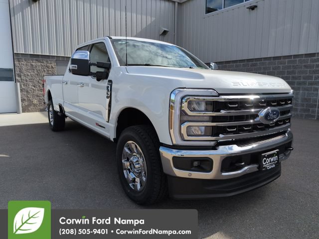 New 2026 Ford F350 King Ranch w/ Chrome Package