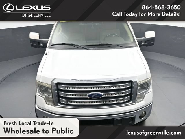 Used 2013 Ford F150 Lariat w/ Luxury Equipment Group RWD image 17