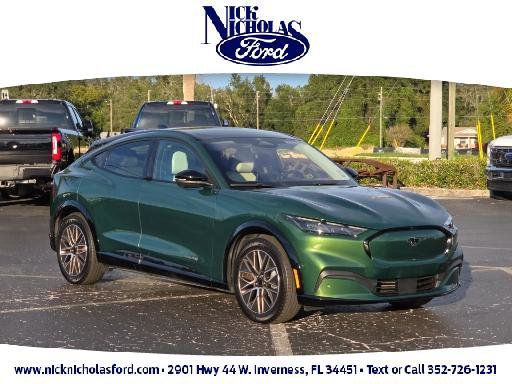 Certified 2024 Ford Mustang Mach-E Premium