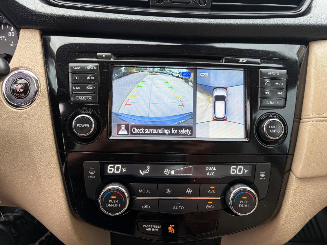 Used 2017 Nissan Rogue SL w/ SL Premium Package AWD/4WD image 22