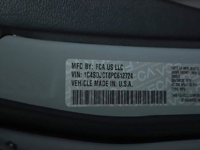 Certified 2023 Dodge Durango R/T AWD/4WD image 20