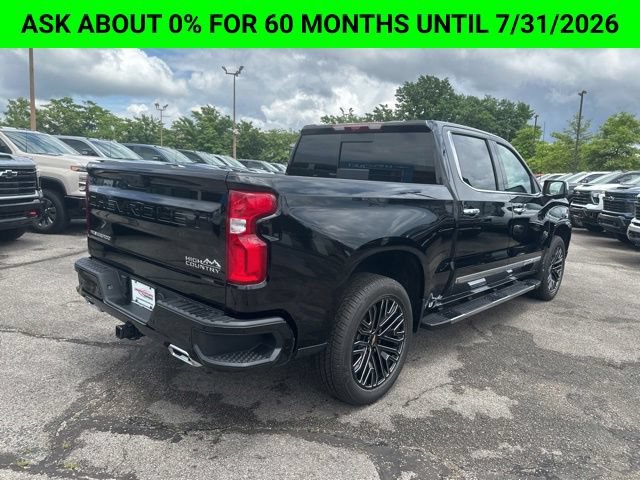 New 2026 Chevrolet Silverado 1500 High Country w/ High Country Premium Package AWD/4WD image 3