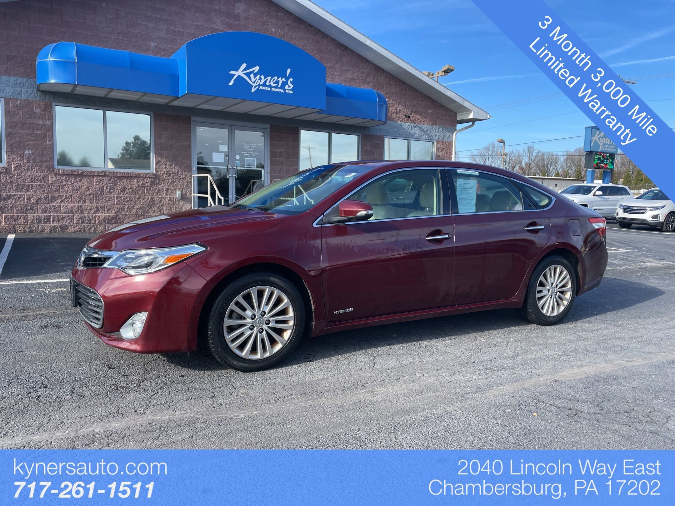 Used 2015 Toyota Avalon Limited image 1
