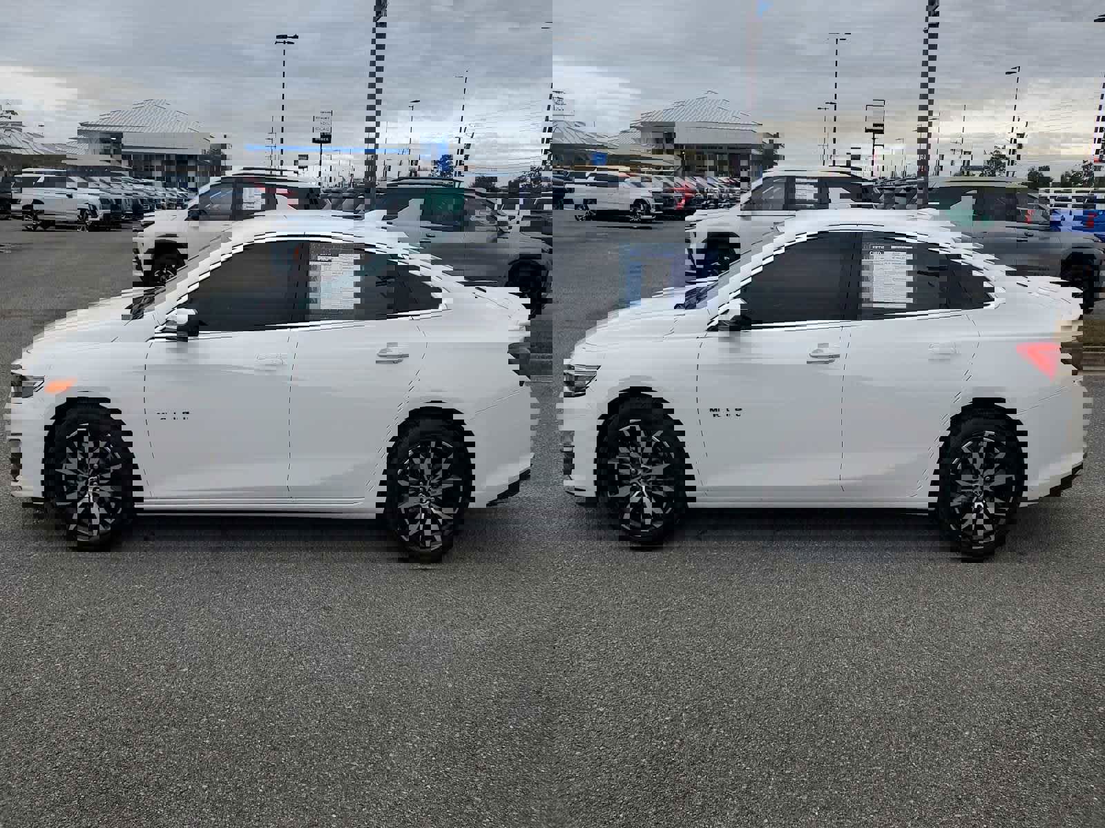 Certified 2024 Chevrolet Malibu RS image 2