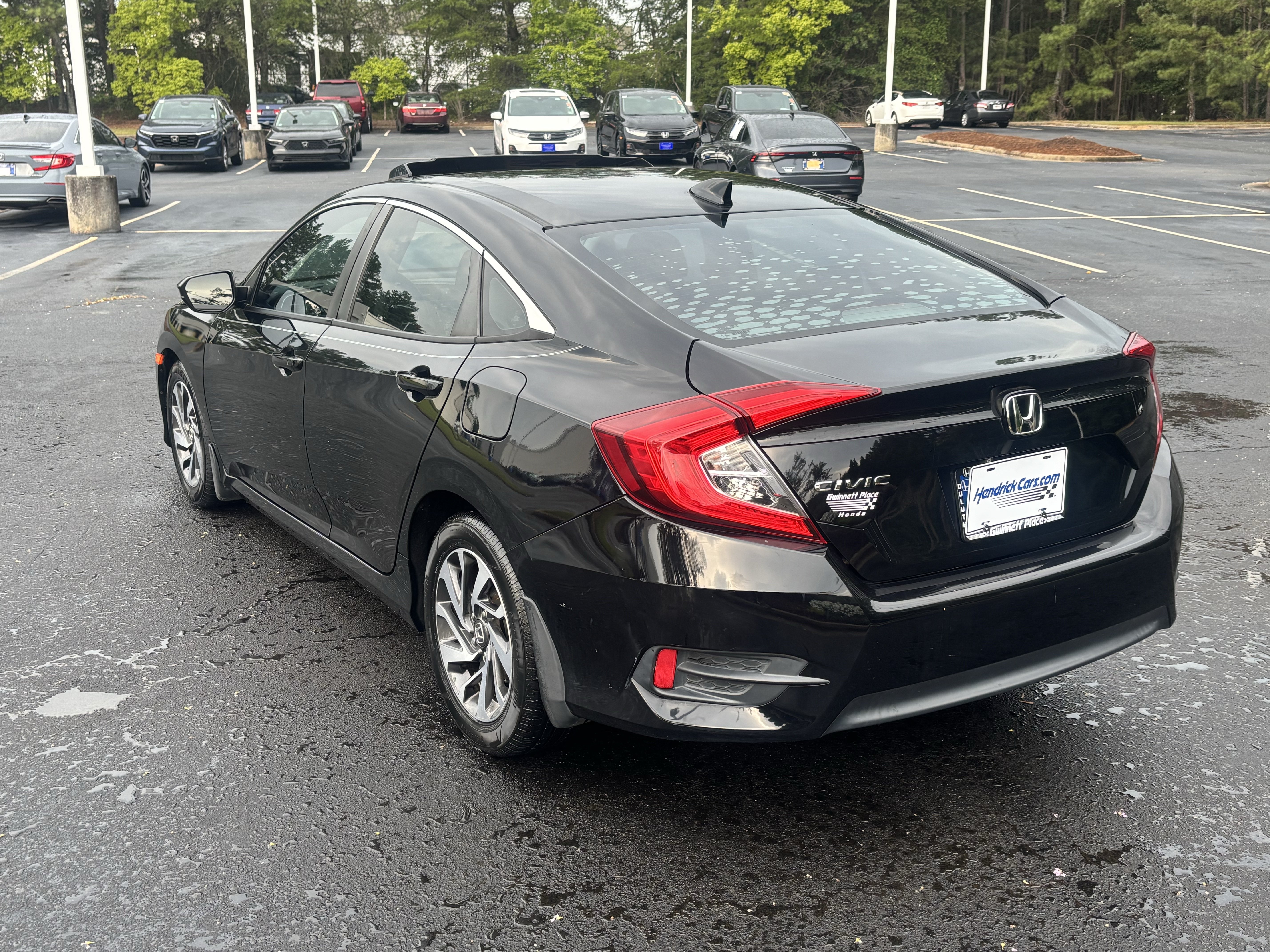Used 2017 Honda Civic EX image 10