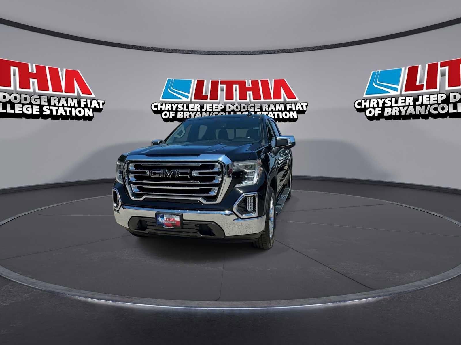 Used 2020 GMC Sierra 1500 SLT RWD image 8