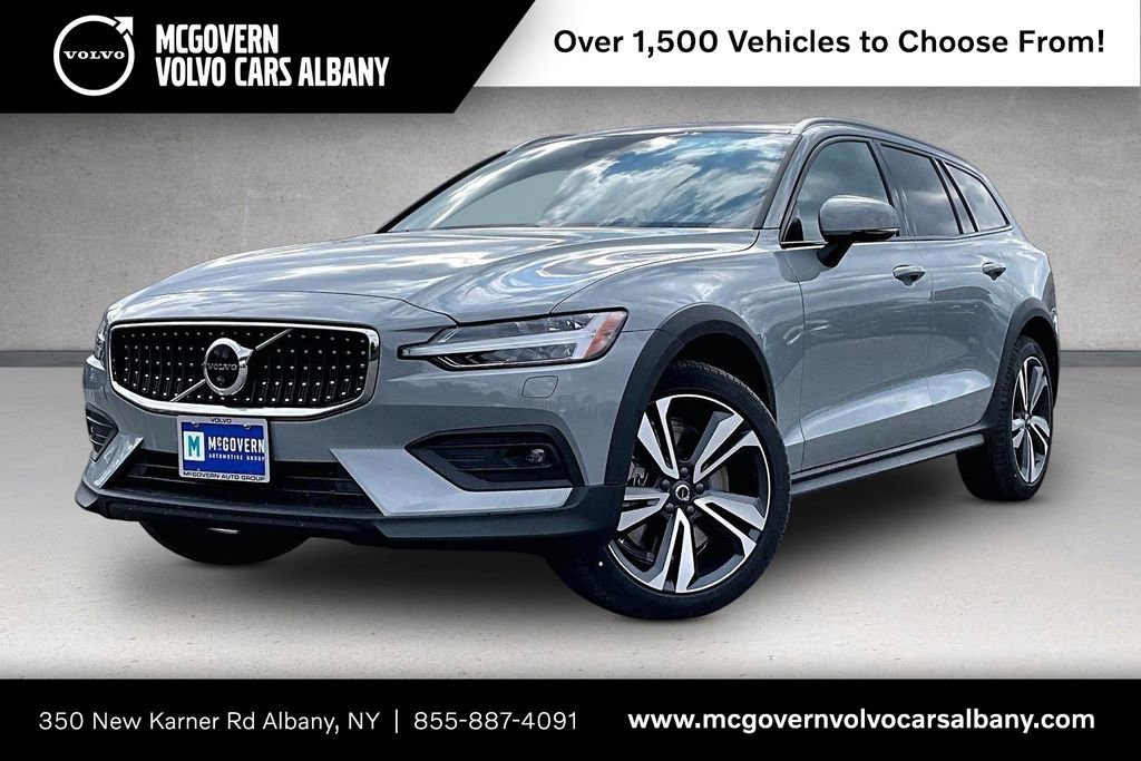New 2026 Volvo V60 B5 Cross Country Plus w/ Protection Package Premier image 1