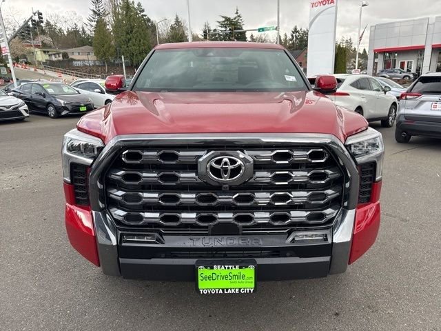 New 2025 Toyota Tundra Platinum image 6