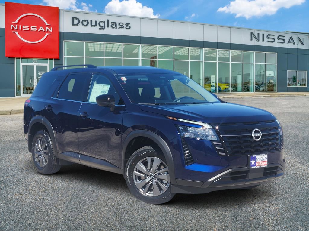 New 2026 Nissan Pathfinder SV FWD video 1