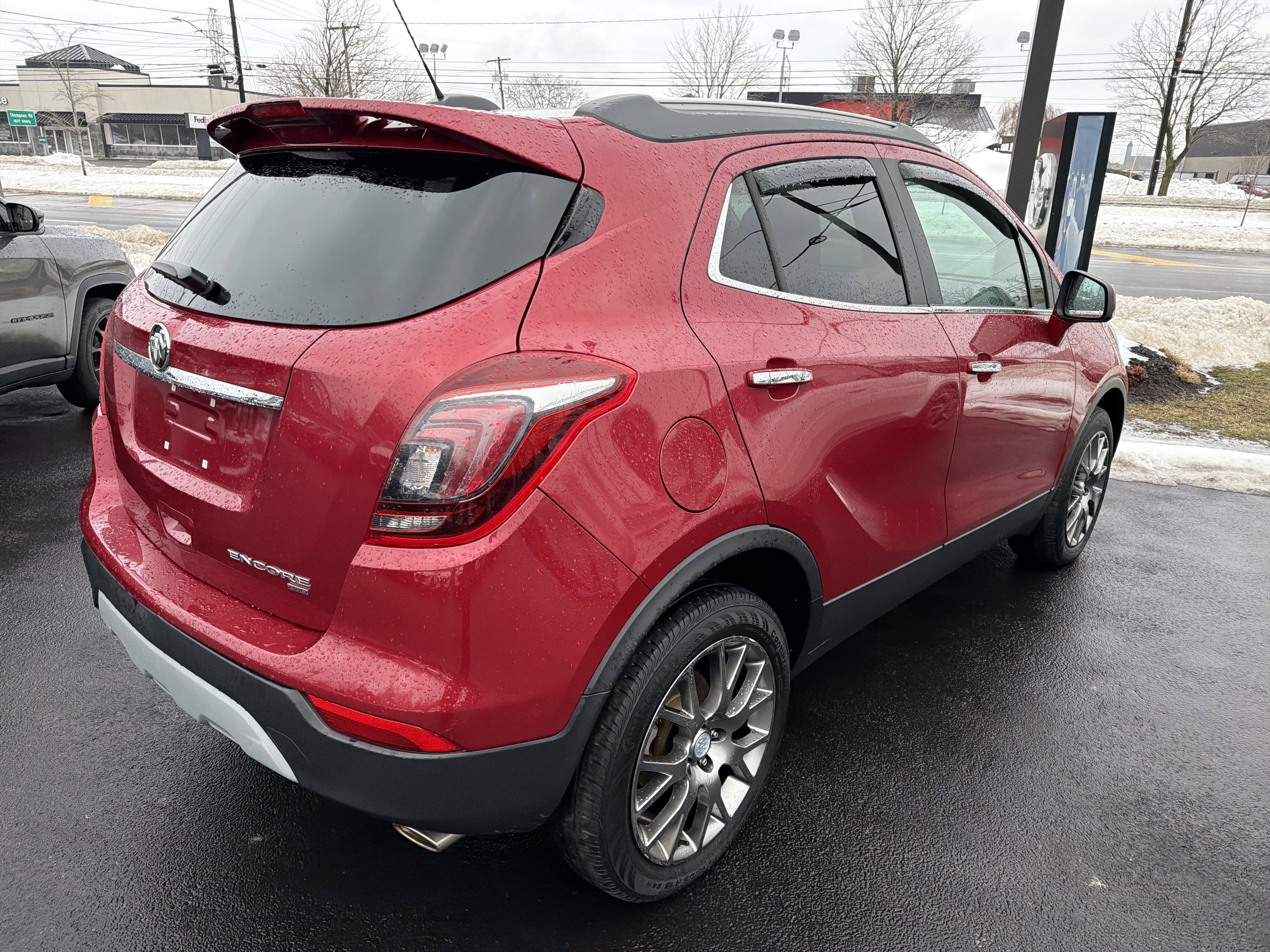 Used 2020 Buick Encore Sport Touring w/ Safety Package image 7