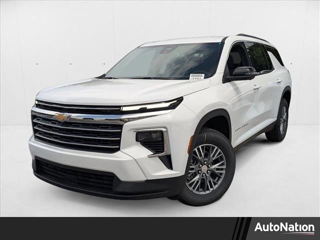 New 2025 Chevrolet Traverse LT w/ Driver Confidence Package