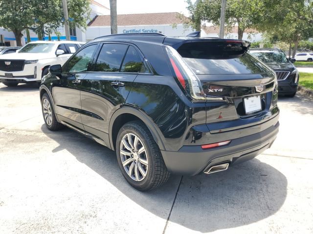 Certified 2022 Cadillac XT4 Sport w/ Comfort Package FWD image 2