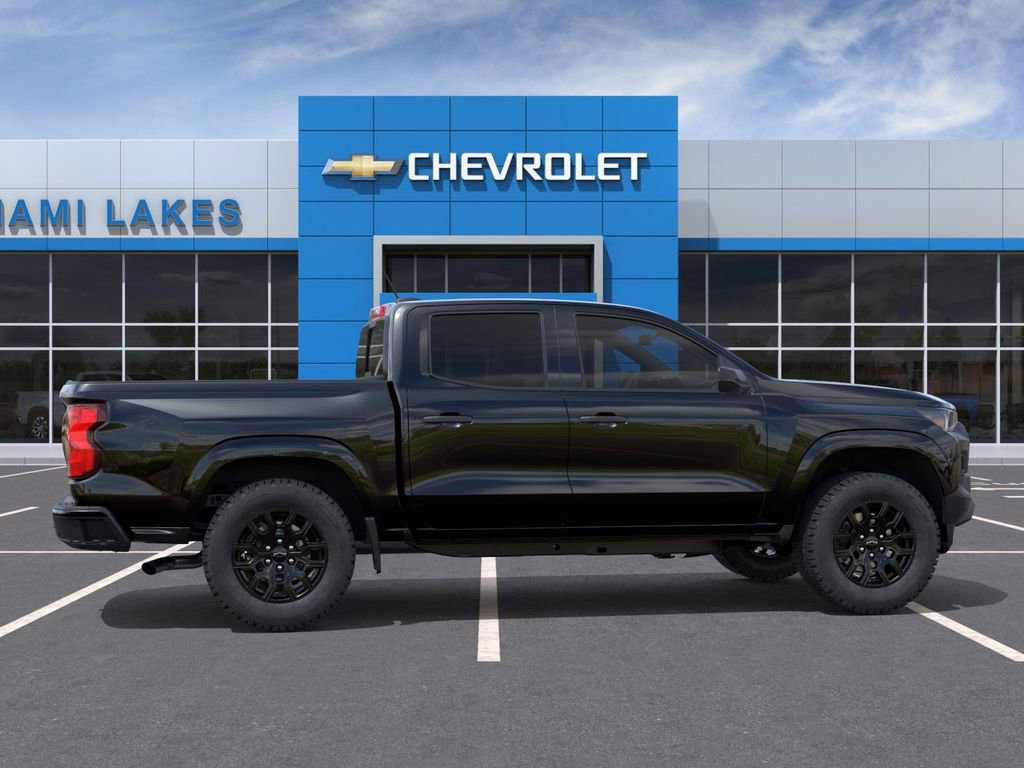 New 2026 Chevrolet Colorado W/T w/ WT Custom Package RWD image 5