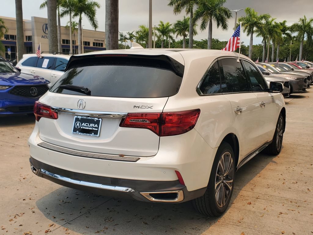 Used 2020 Acura MDX FWD w/ Technology Package image 7