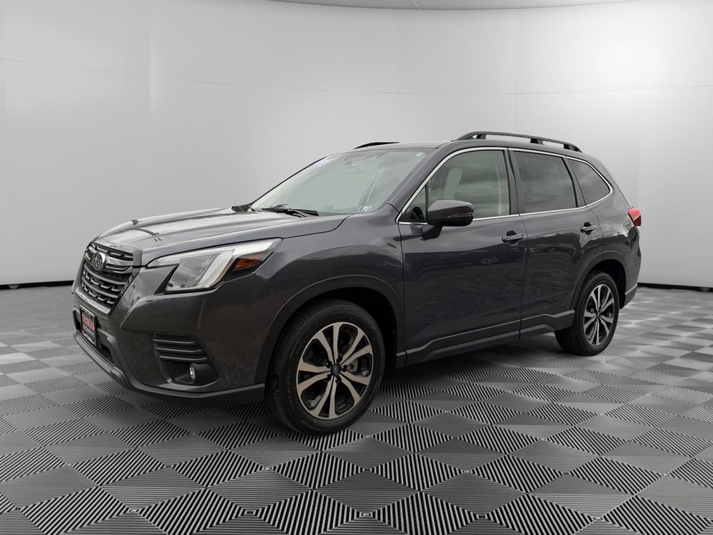 Certified 2024 Subaru Forester Limited image 3