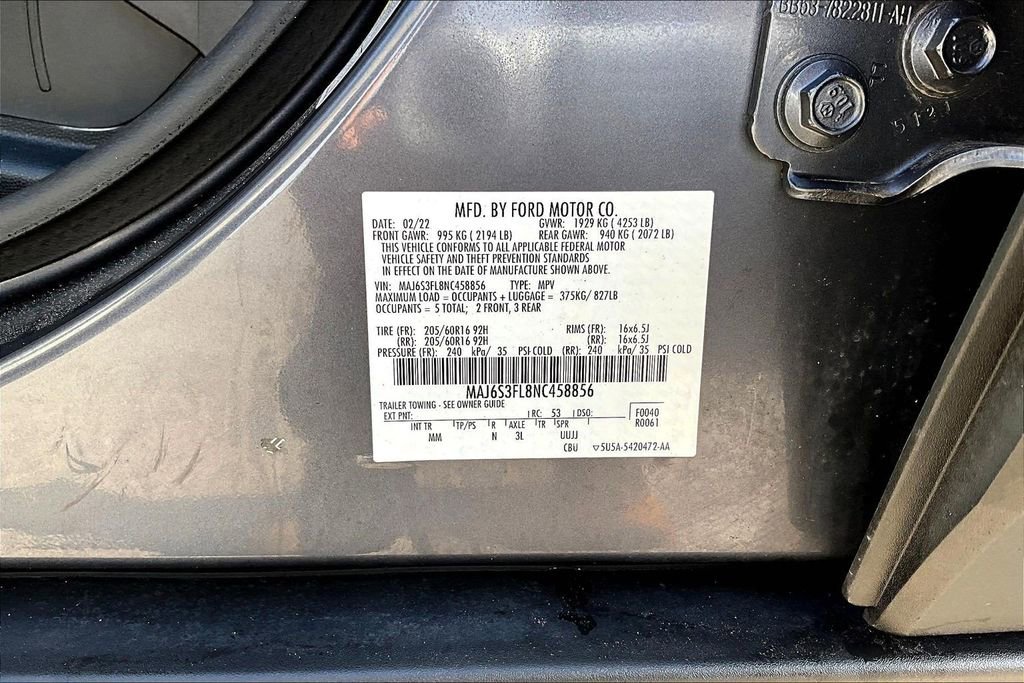 Used 2022 Ford EcoSport S image 20