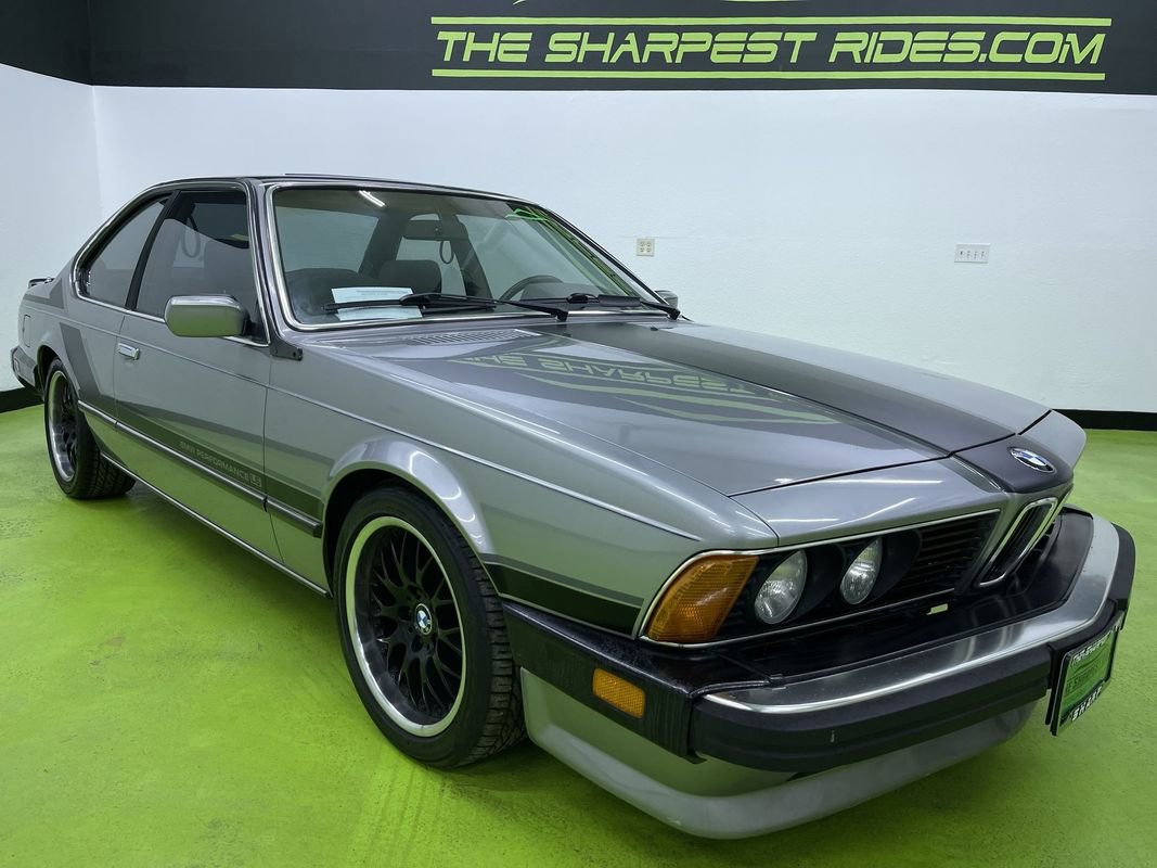 Used 1987 BMW 635CSi Coupe image 2