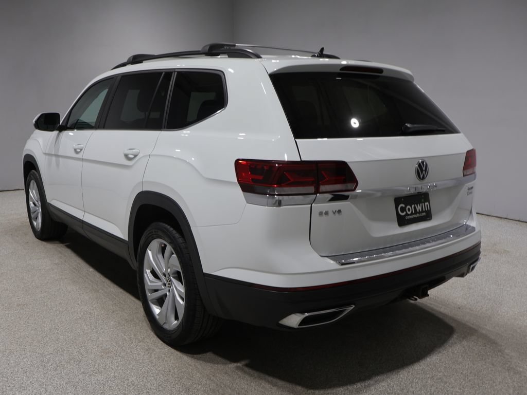 Used 2023 Volkswagen Atlas SE AWD/4WD image 5