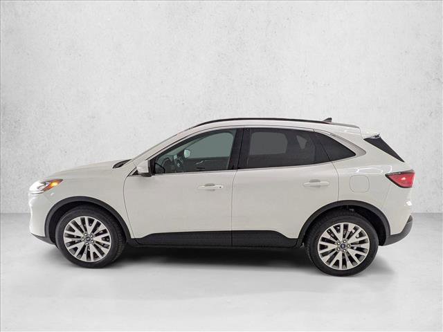 Used 2022 Ford Escape Titanium w/ Class II Trailer Tow Package image 9