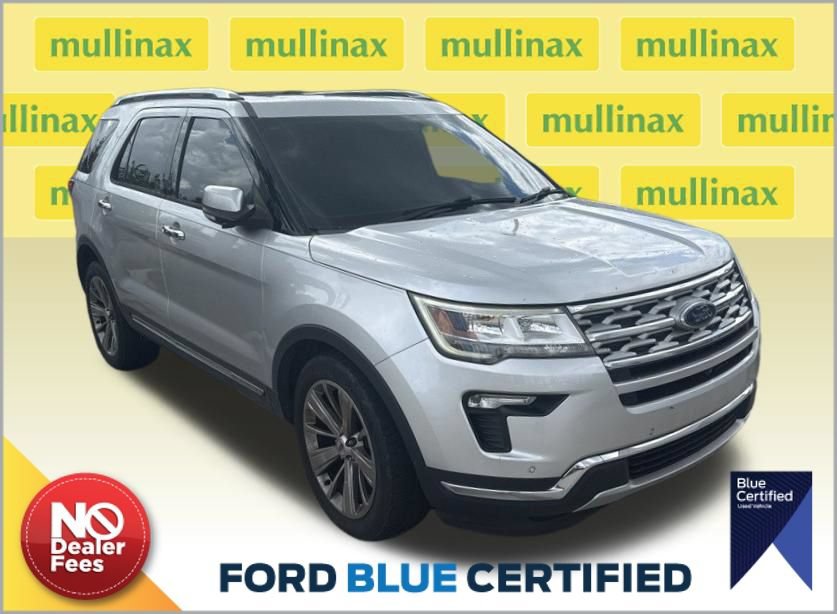 Used 2018 Ford Explorer Limited FWD image 1