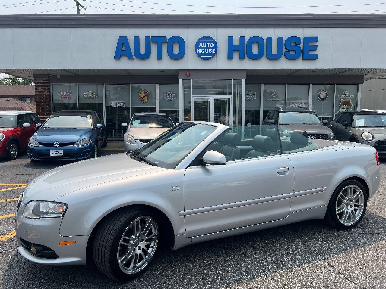 Used 2009 Audi A4 2.0T AWD/4WD image 2