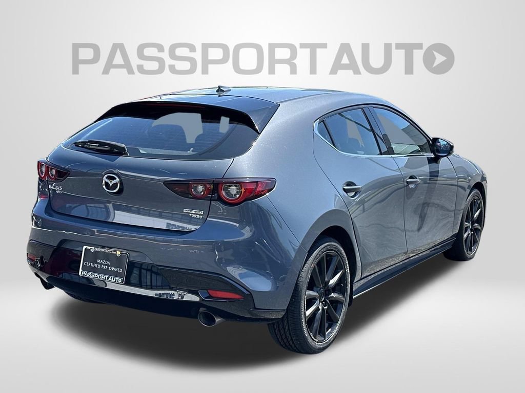 Certified 2023 MAZDA MAZDA3 AWD 2.5 Turbo Hatchback image 5