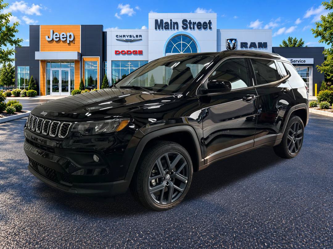New 2026 Jeep Compass Latitude AWD/4WD image 1