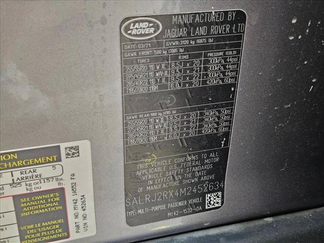 Used 2021 Land Rover Discovery S AWD/4WD image 26