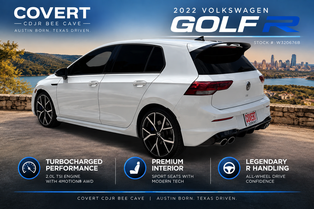 Used 2022 Volkswagen Golf R AWD/4WD image 4