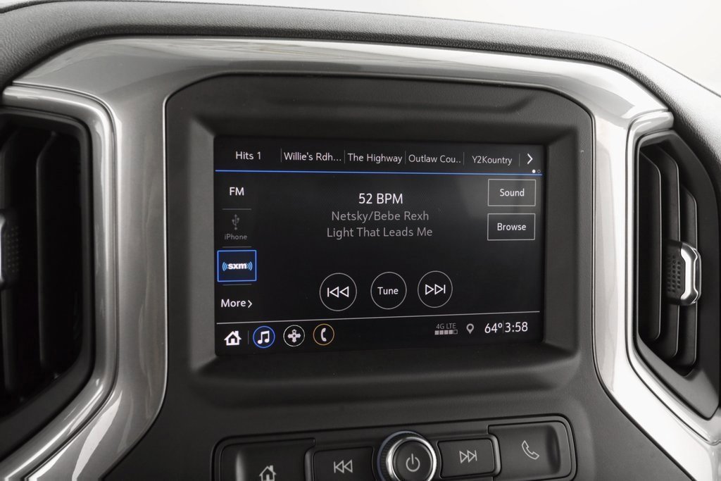 Used 2021 Chevrolet Silverado 1500 Custom Trail Boss w/ Safety Confidence Package image 30