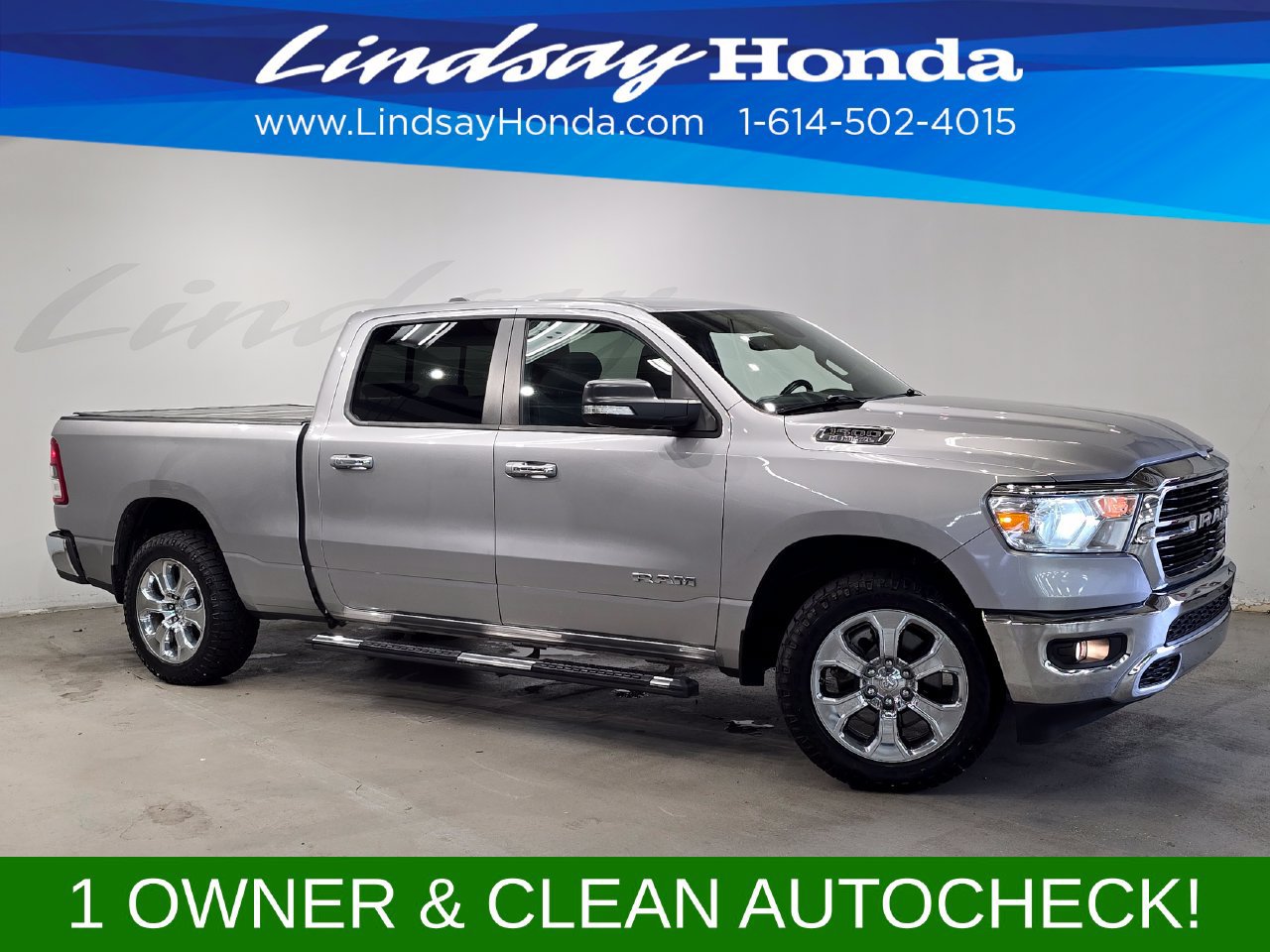 Used 2020 RAM 1500 Big Horn AWD/4WD image 3