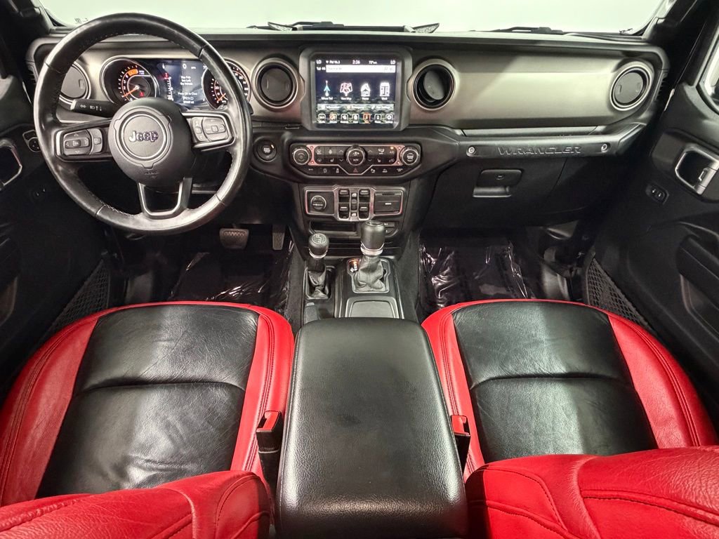 Used 2021 Jeep Wrangler Unlimited Sport image 34