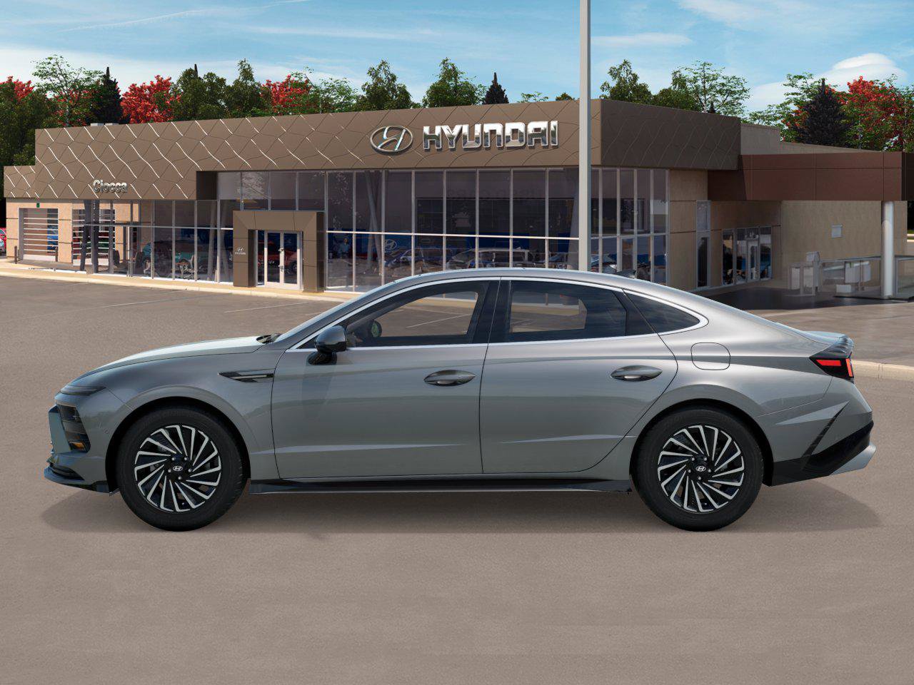 New 2026 Hyundai Sonata Limited FWD image 3