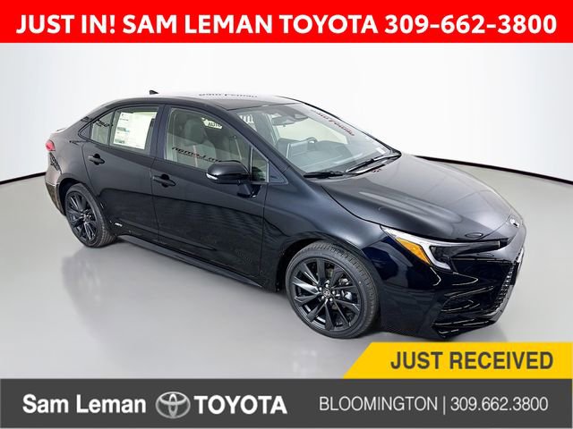 New 2026 Toyota Corolla SE