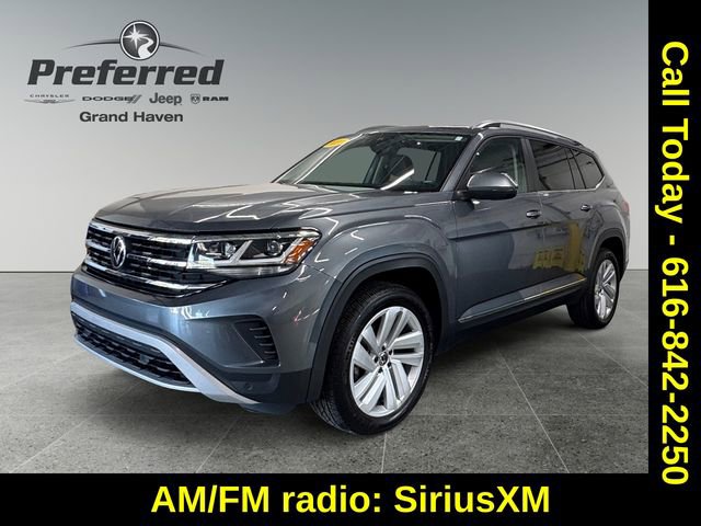 Used 2021 Volkswagen Atlas SEL
