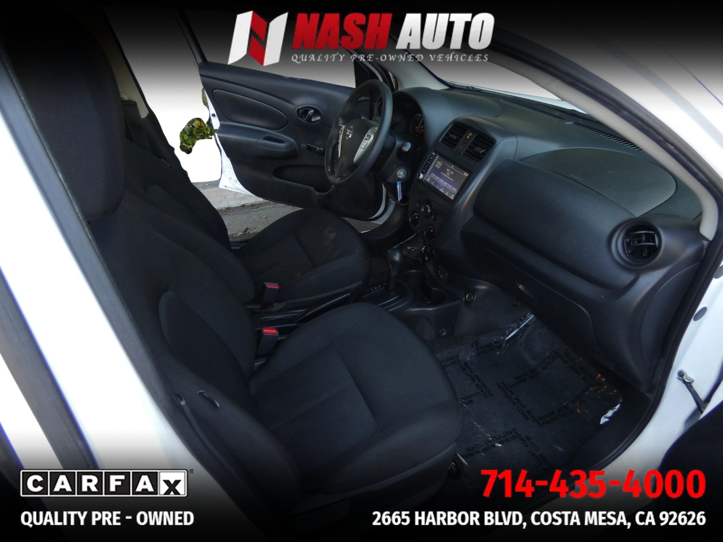 Used 2019 Nissan Versa S Plus FWD image 21